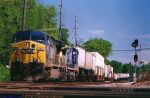 CSX CW44-6 665